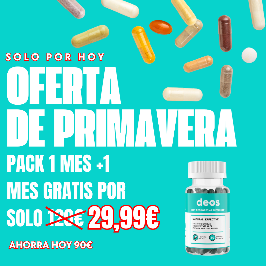 DEOS - DESPIDETE DEL MAL OLOR CORPORAL