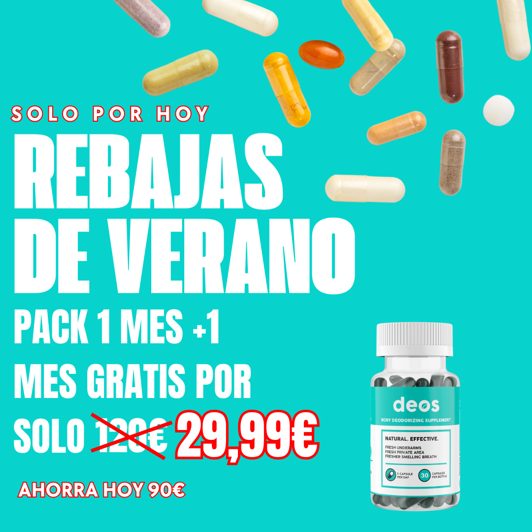 DEOS - DESPIDETE DEL MAL OLOR CORPORAL