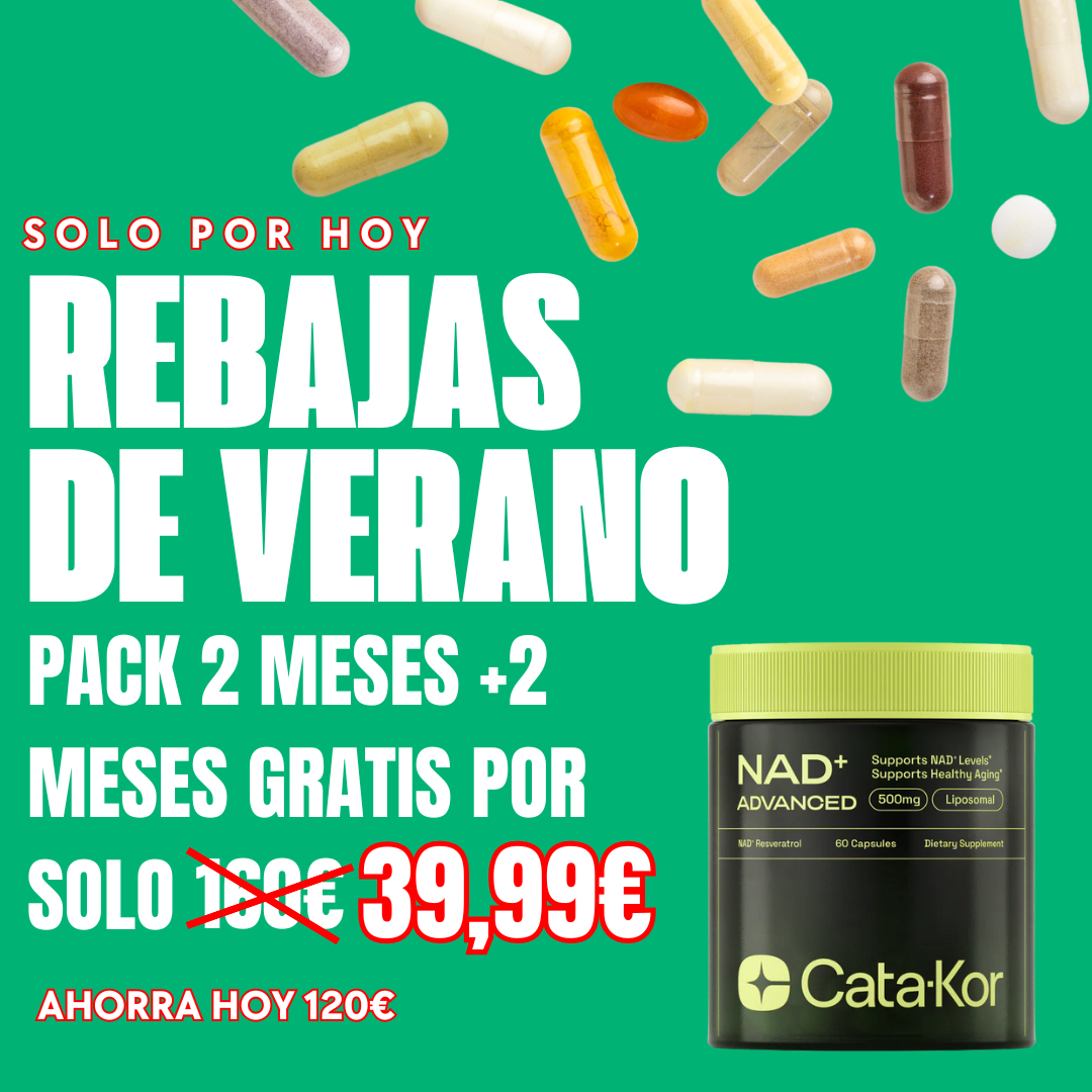 CATA KOR - NAD+ NUEVA FORMULA POTENCIADA