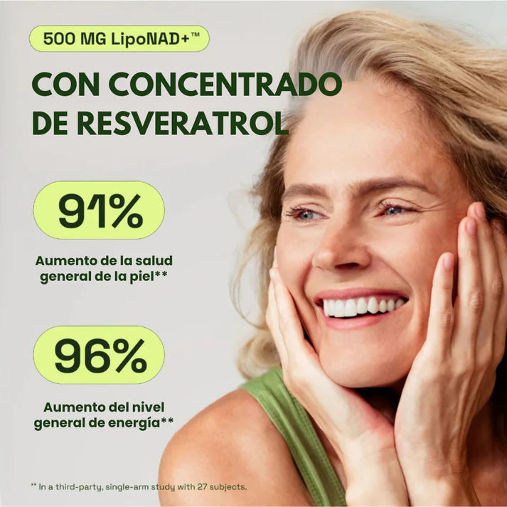 CATA KOR - NAD+ NUEVA FORMULA POTENCIADA
