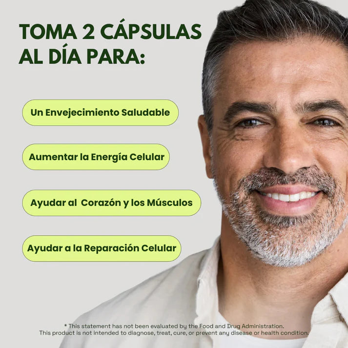 CATA KOR - NAD+ NUEVA FORMULA POTENCIADA