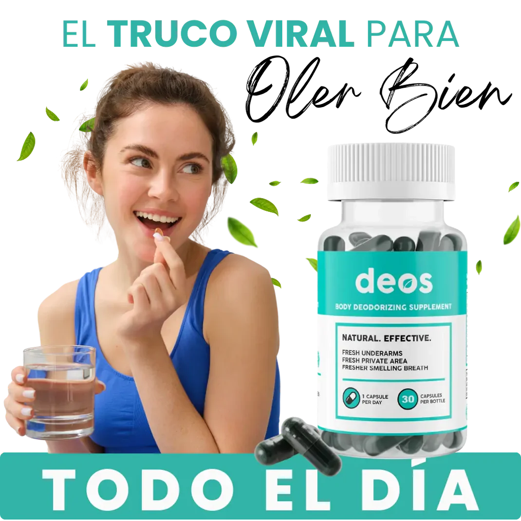 DEOS - DESPIDETE DEL MAL OLOR CORPORAL