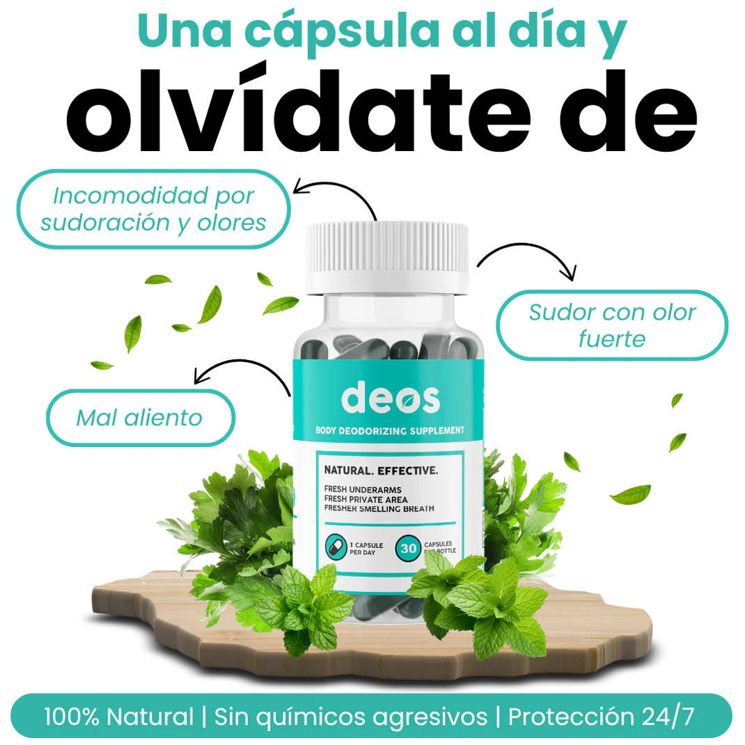 DEOS - DESPIDETE DEL MAL OLOR CORPORAL