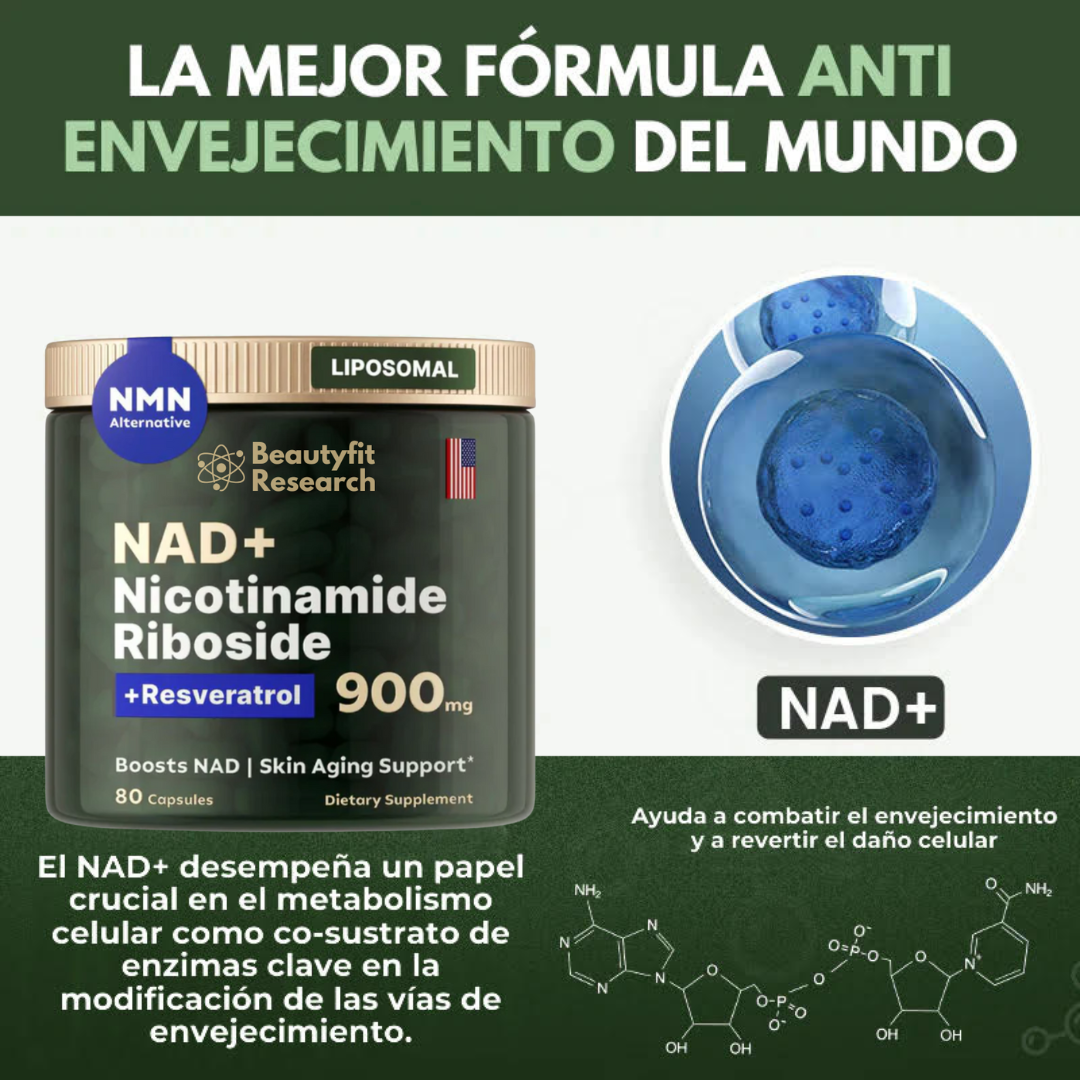 NAD+ Vitamina contra la vejez