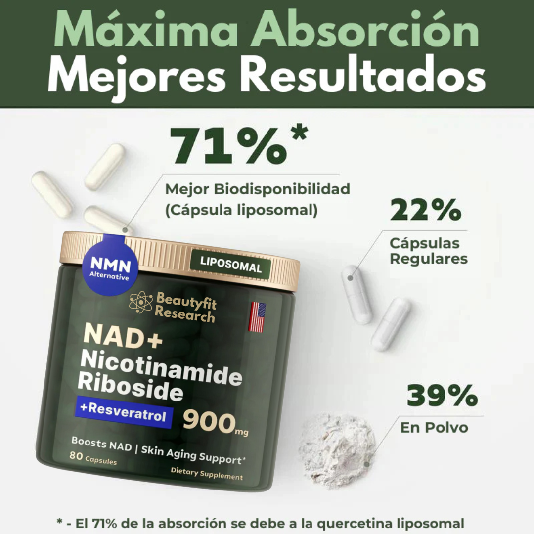 NAD+ Vitamina contra la vejez