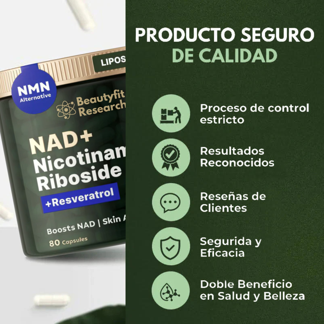 NAD+ Vitamina contra la vejez