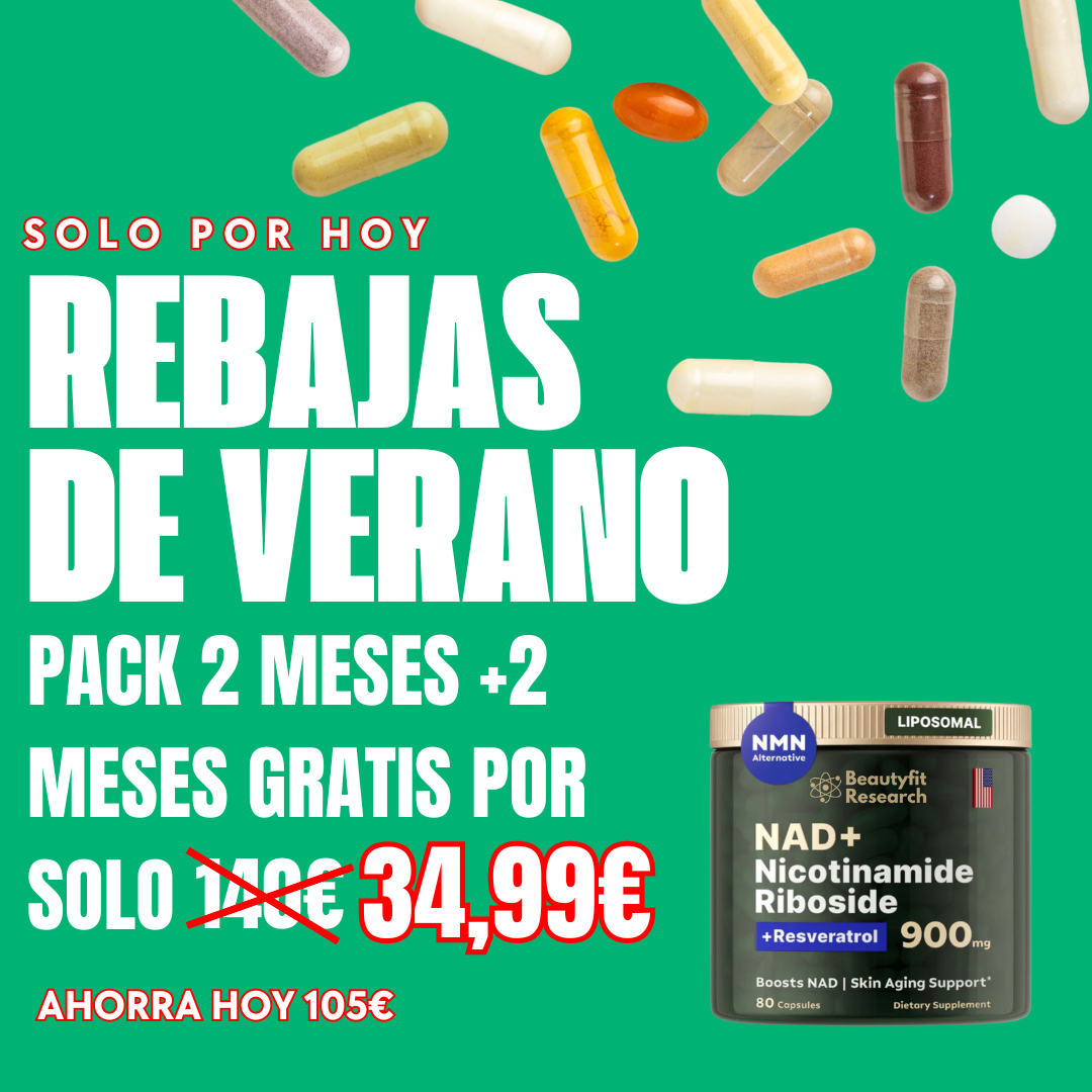 NAD+ La mejor solución contra la vejez