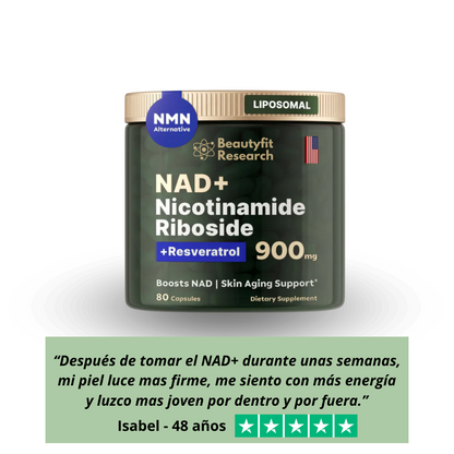 NAD+ La mejor solución contra la vejez