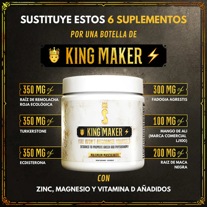 KING MAKER 13 en 1 - EL SUPLEMENTO DE LOS ESPERTANOS