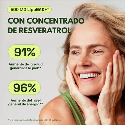CATA KOR - NAD+ NUEVA FORMULA POTENCIADA