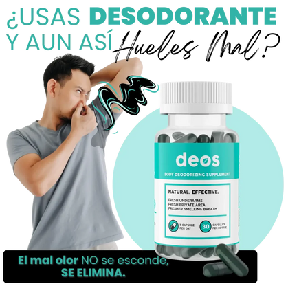 DEOS - DESPIDETE DEL MAL OLOR CORPORAL