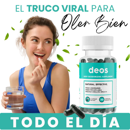 DEOS - DESPIDETE DEL MAL OLOR CORPORAL