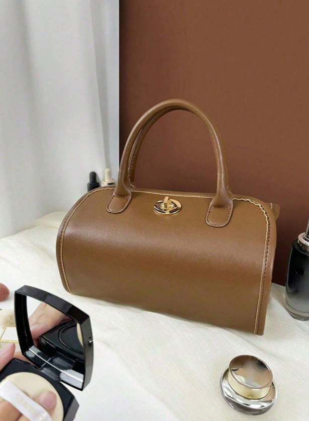 Bolso de cuero impermeable 4 en 1 - Guarda todo tu maquillaje