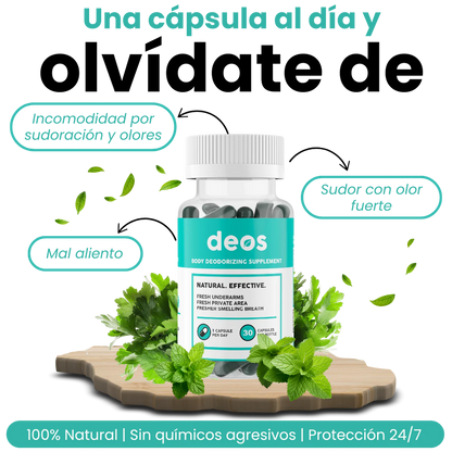 DEOS - DESPIDETE DEL MAL OLOR CORPORAL
