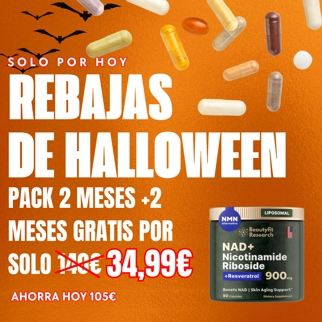 NAD+ La mejor solución contra la vejez