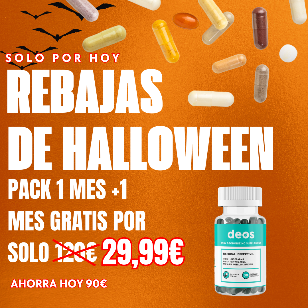 DEOS - DESPIDETE DEL MAL OLOR CORPORAL