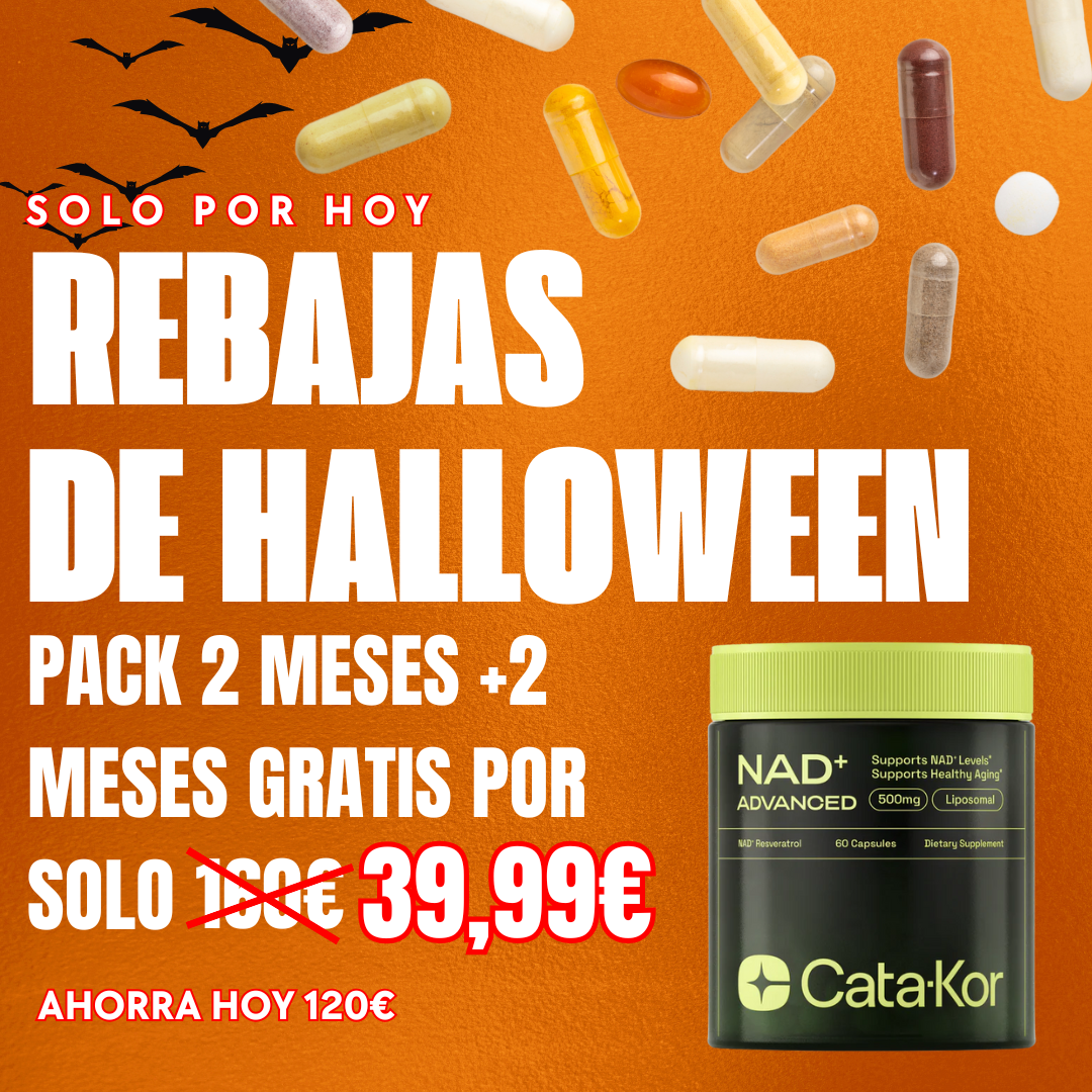 CATA KOR - NAD+ NUEVA FORMULA POTENCIADA