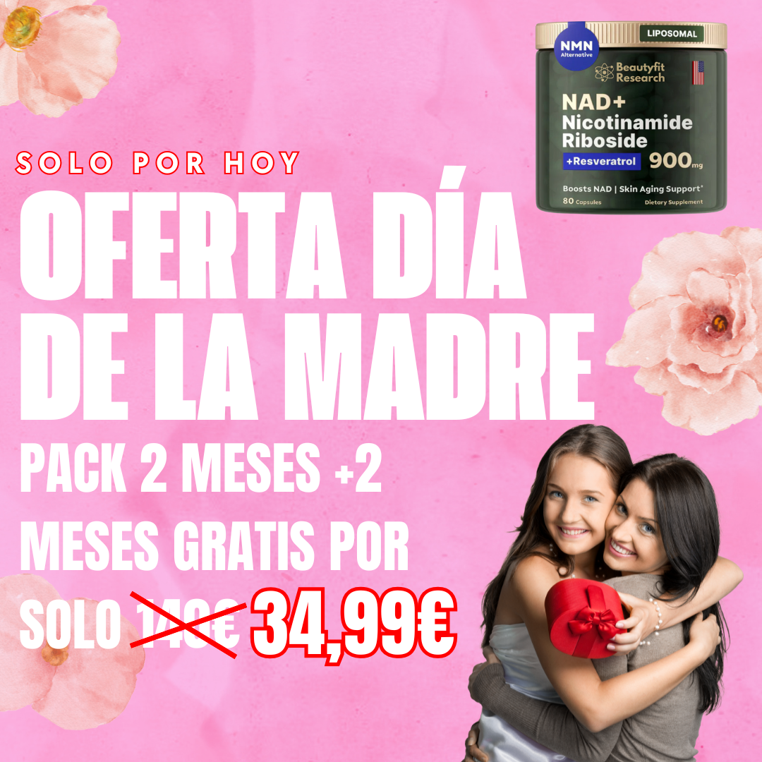 NAD+ La mejor solución contra la vejez