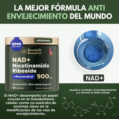 NAD+ La mejor solución contra la vejez