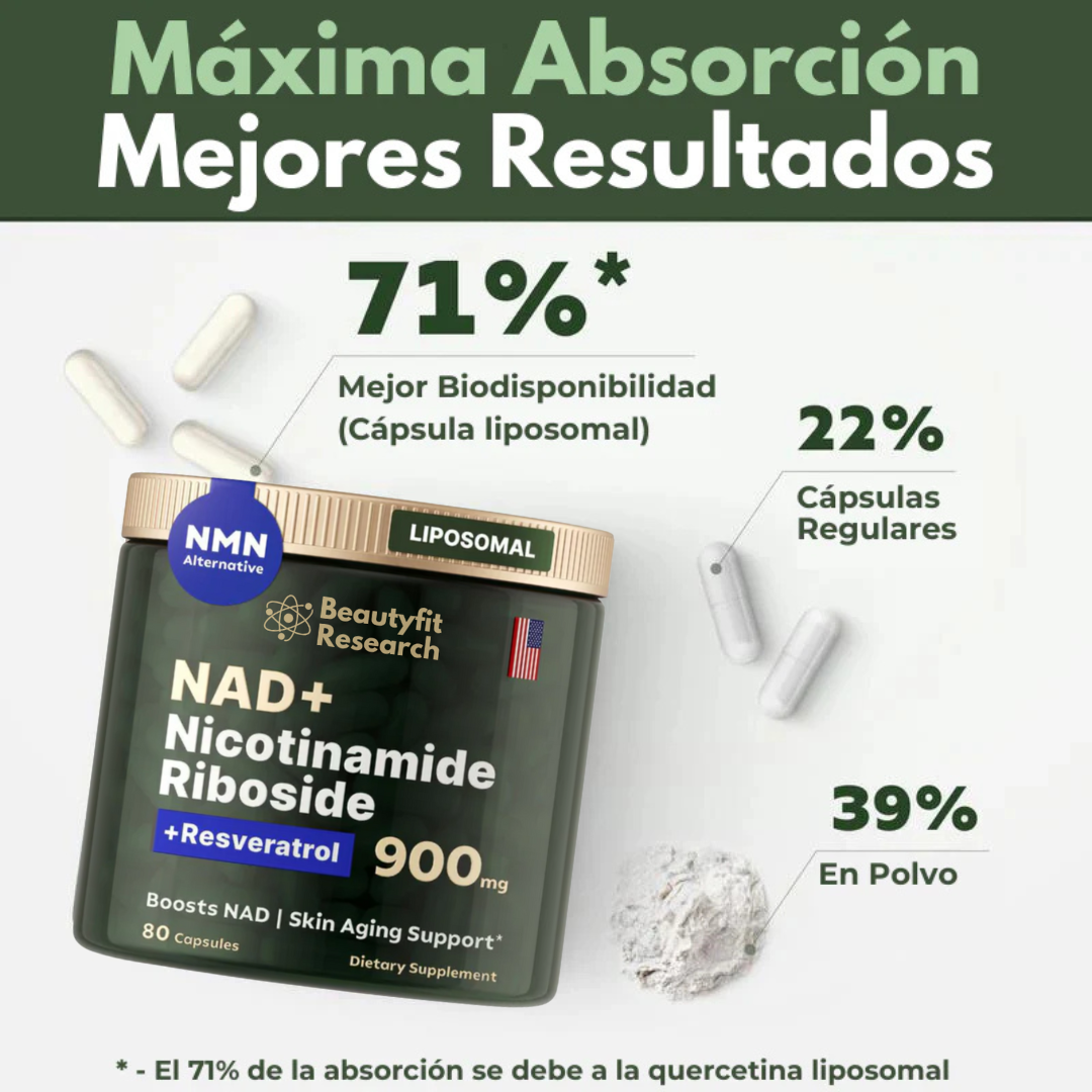 NAD+ La mejor solución contra la vejez