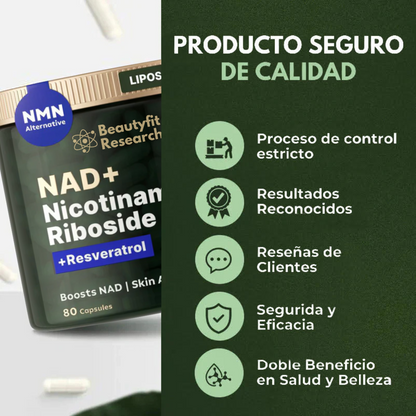 NAD+ La mejor solución contra la vejez