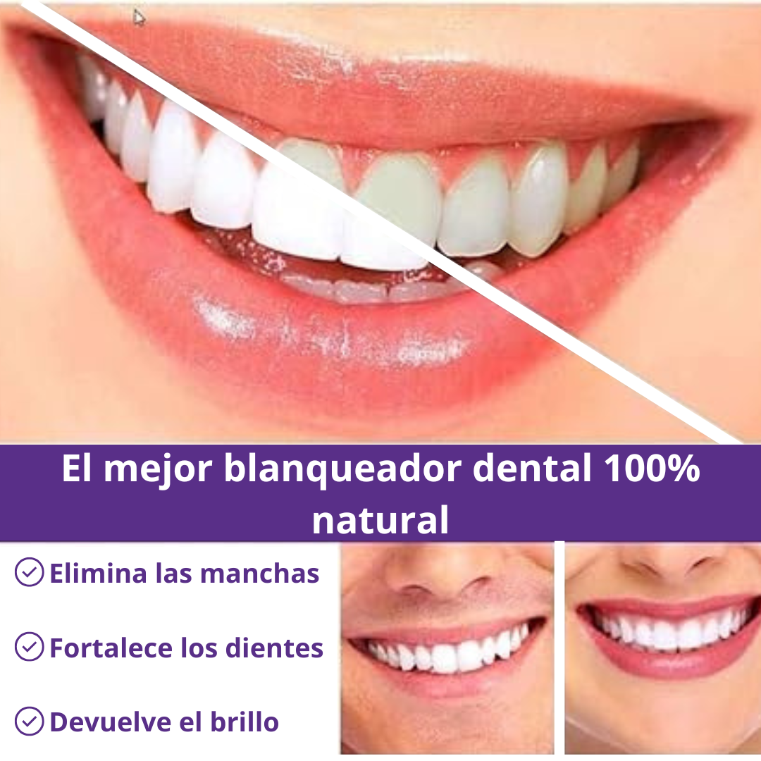EELHOE - Polvo blanqueador dental