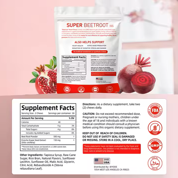 SUPER BEETROOT - EL SUPLEMENTO Nº1 PARA EL BIENESTAR NATURAL