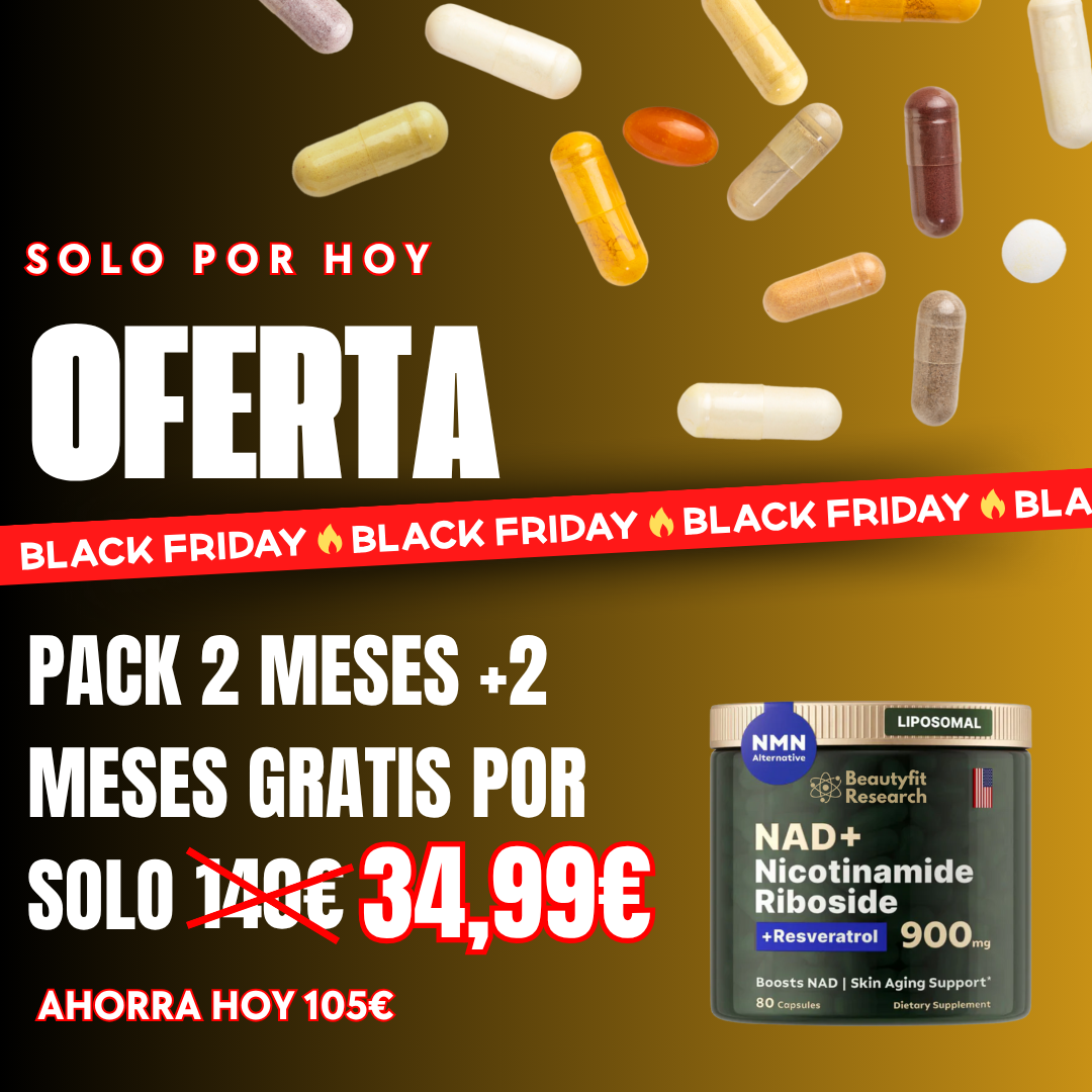 NAD+ La mejor solución contra la vejez