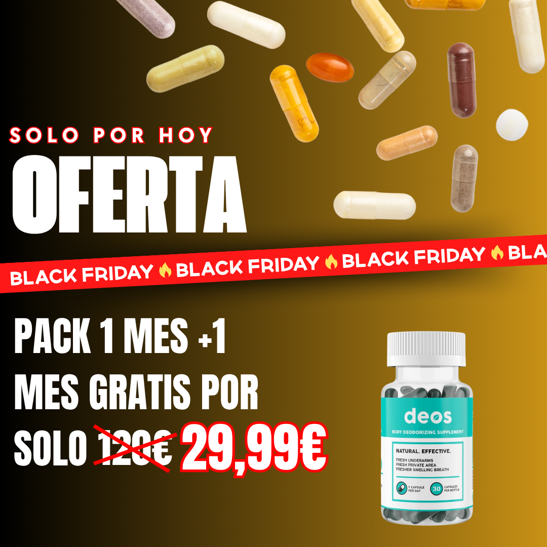 DEOS - DESPIDETE DEL MAL OLOR CORPORAL