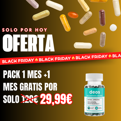 DEOS - DESPIDETE DEL MAL OLOR CORPORAL